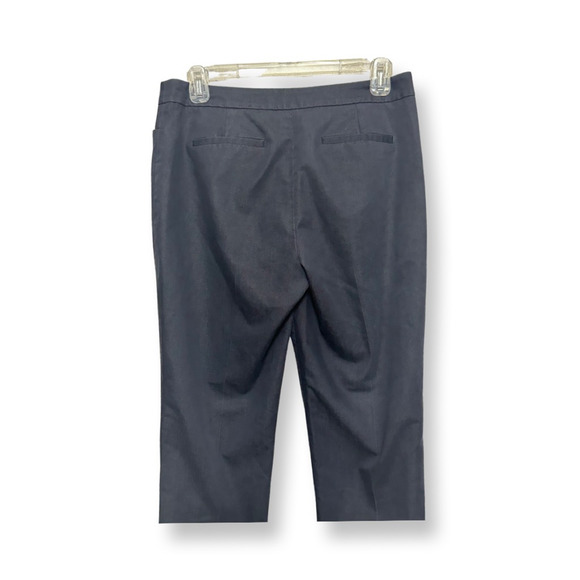 Halogen Career Dress Casual Pants Twill Fabric Convenient Pocket Black Women's 4 - Picture 5 of 9